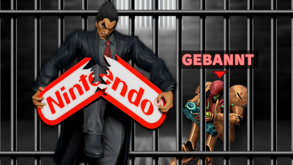 SnormandaSSB's tweet image. NEUES VIDEO!

Nintendo hat einfach @Zwirrklop33 gebannt. Also haben wir uns mit ein paar zusammengetan und auf unsere Art Rache genommen... 🕵️

Viel Spaß! ⬇️⬇️⬇️
