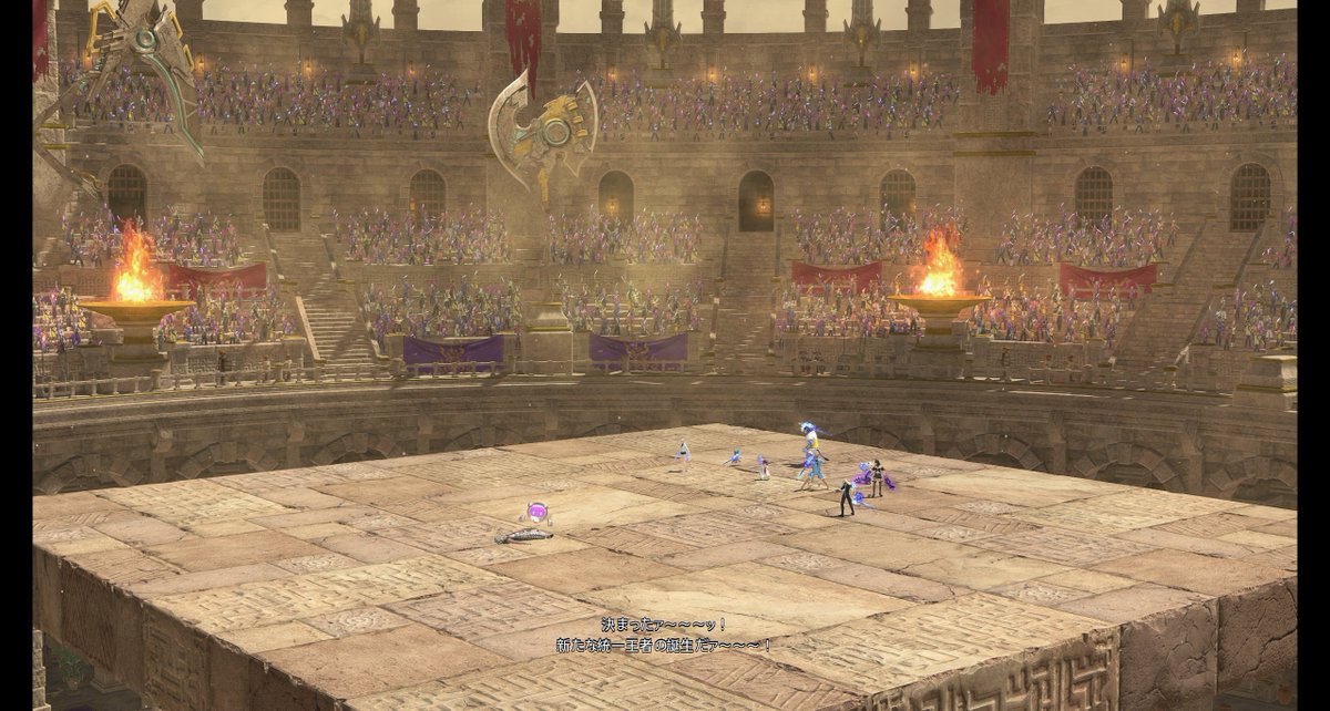 Timos_Xavier's tweet image. M11Sクリア🥳
#FF14