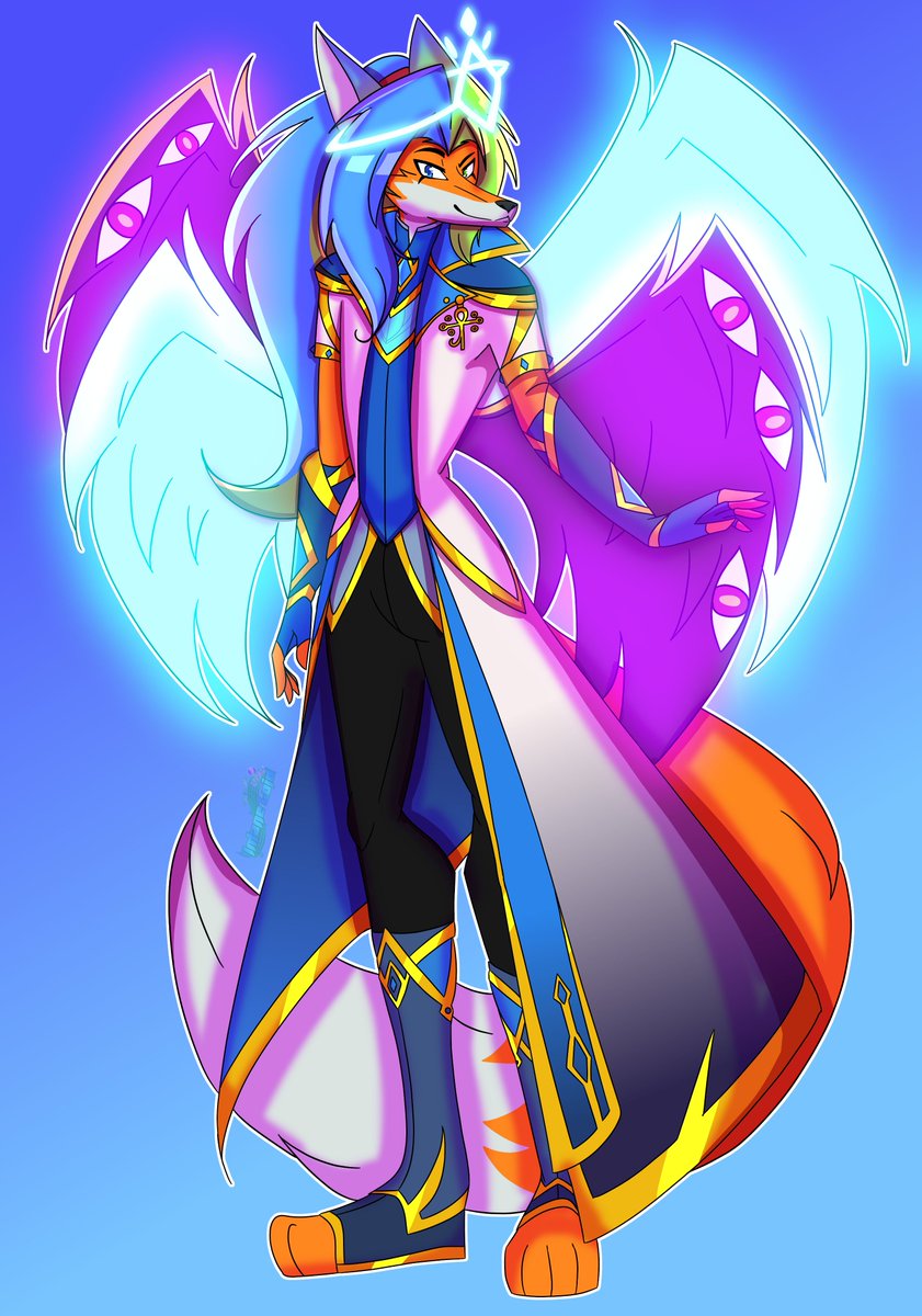 Inta [AU Adorador de Cult of Secrets]

Este es un diseño de un AU de mi fursona, Espero les guste

Tags
#furryfandom #furryartists #furryartwork #furryart #furryfox #Fox #Artwork #Art #Artistoftwitter #ArtistofX