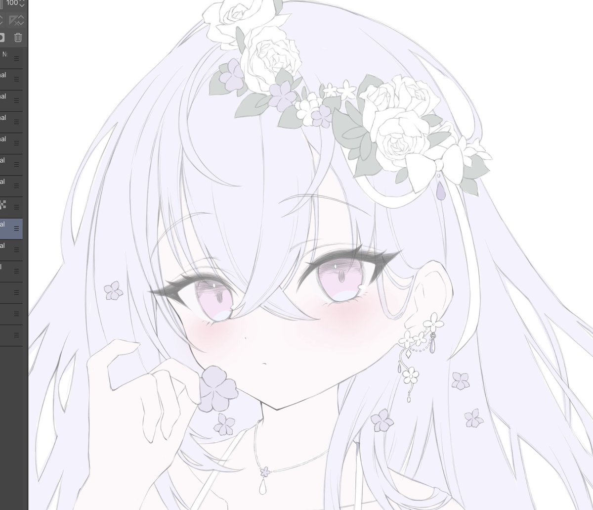 Post by 白井惣七🍰C107 1 日目東ホ45a on X: wip💜🤍