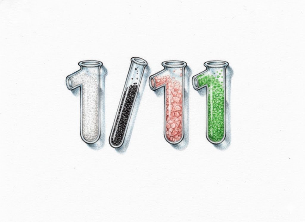 1/11　塩の日 
#AIart nijijourney NanoBanana