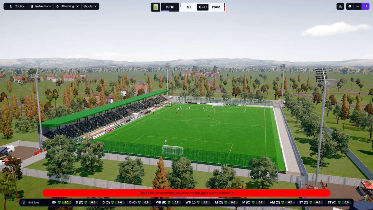 Been away from my QPR save for about a month now, lost all spark there. Time for a new save, in Malta 🇲🇹

St. George's FC 🔵⚪️