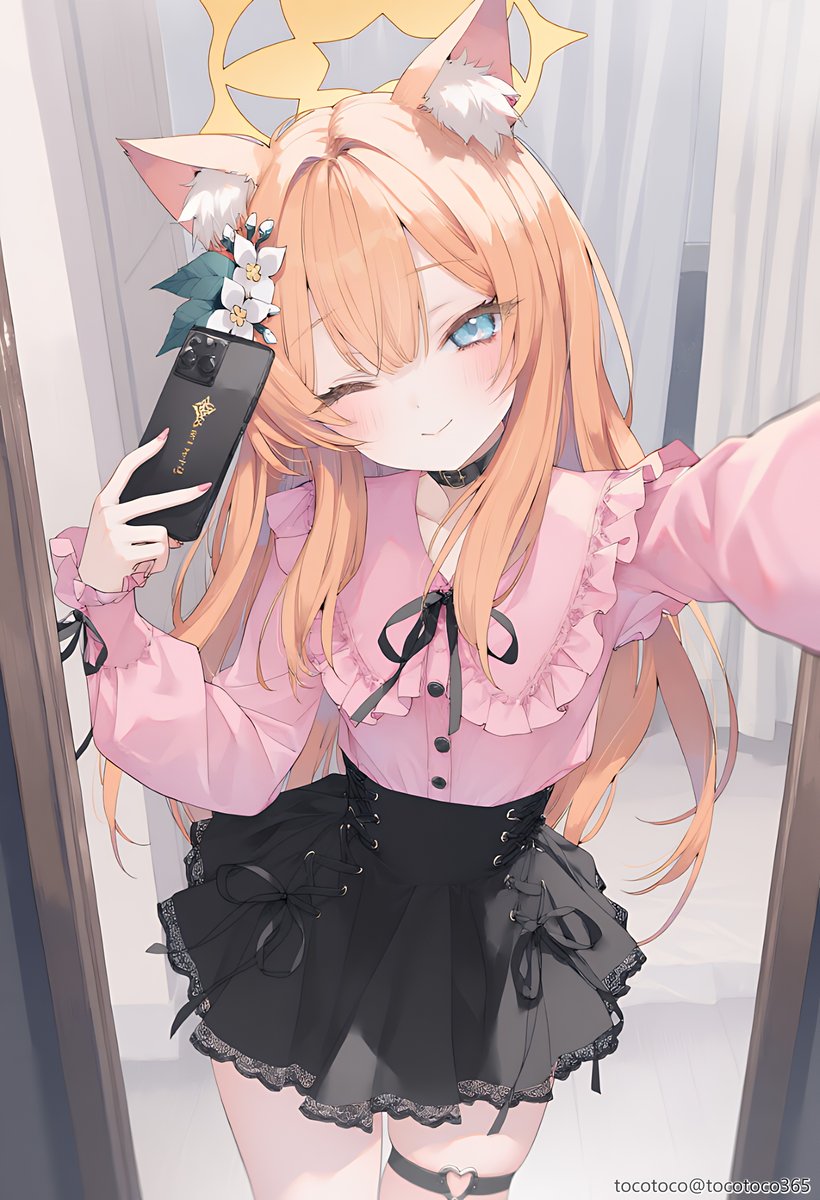 伊落マリー
#ブルアカ #BlueArchive Mari