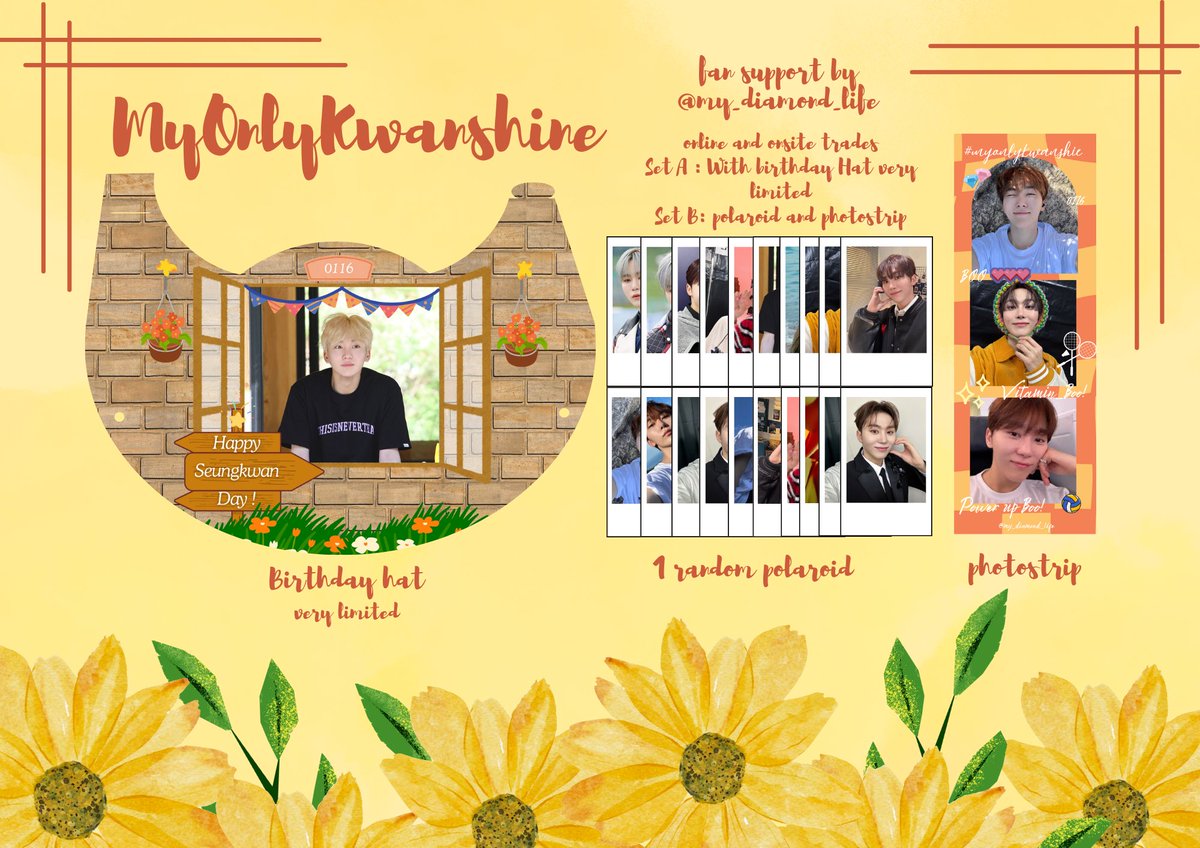 #MyOnlyKWANshine Boo's Birthday Hat 💎🩷🩵 by <a href="/my_diamond_life/">Tinay💎🩷🩵</a> 
-mbf, rt, like

Online trades(very limited) will close trade for birthday hat on Jan. 14, 2026
will give random na po onsite 😊

#FanNightsAtAMManilaBay
<a href="/BooSeungkwanPH/">Boosadan PH</a>
#FanNightsAtAMmManilaBay 
Please read ⬇️