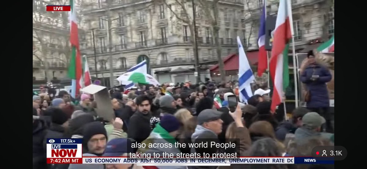 TruthDebates's tweet image. Panicans and Trump haters Rekt again

MIGA for Israel

MIGA for Iran

The Israel flag and Iran flag protesters in the streets beside each other…
