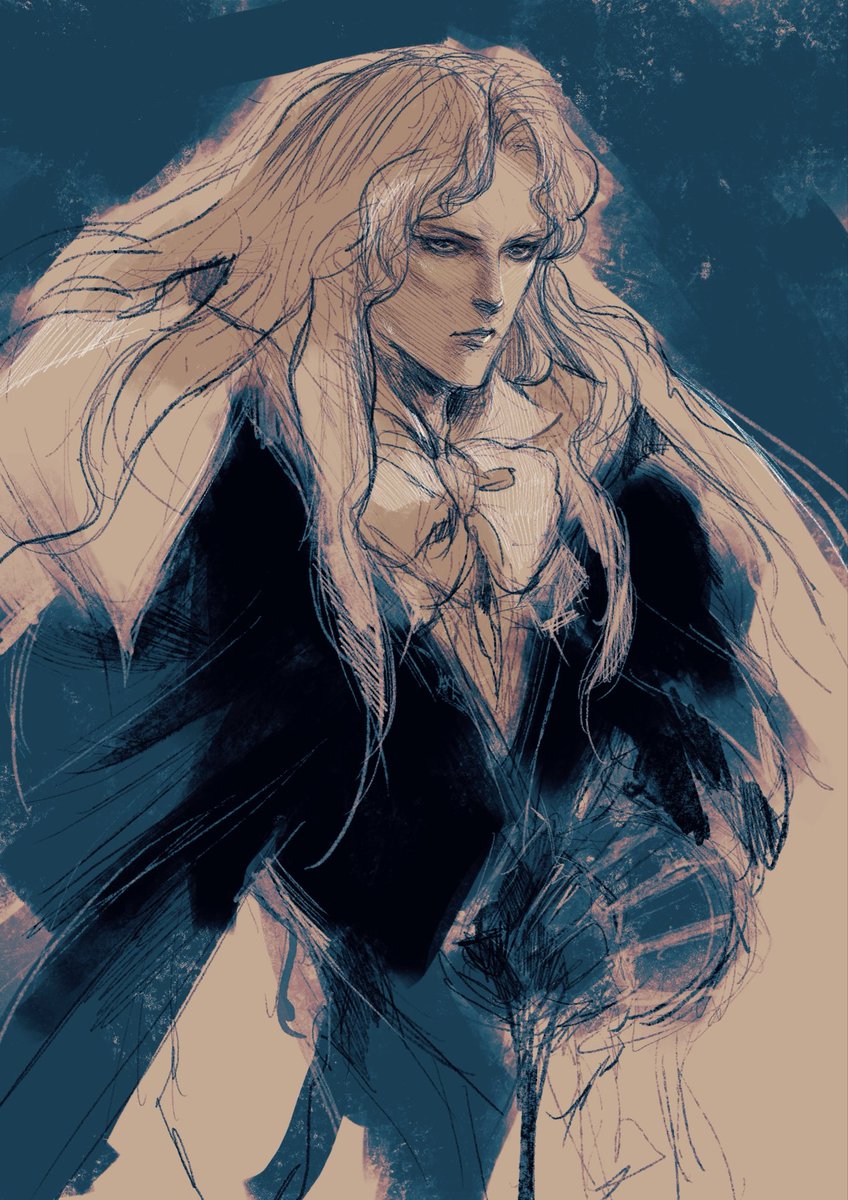 kannoaki's tweet image. Castlevania Alucard