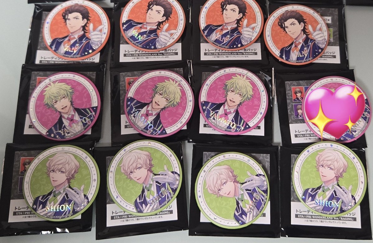 Goods｜UTA☆PRI EXPO-10th Anniversary-｜うたの☆プリンスさまっ♪