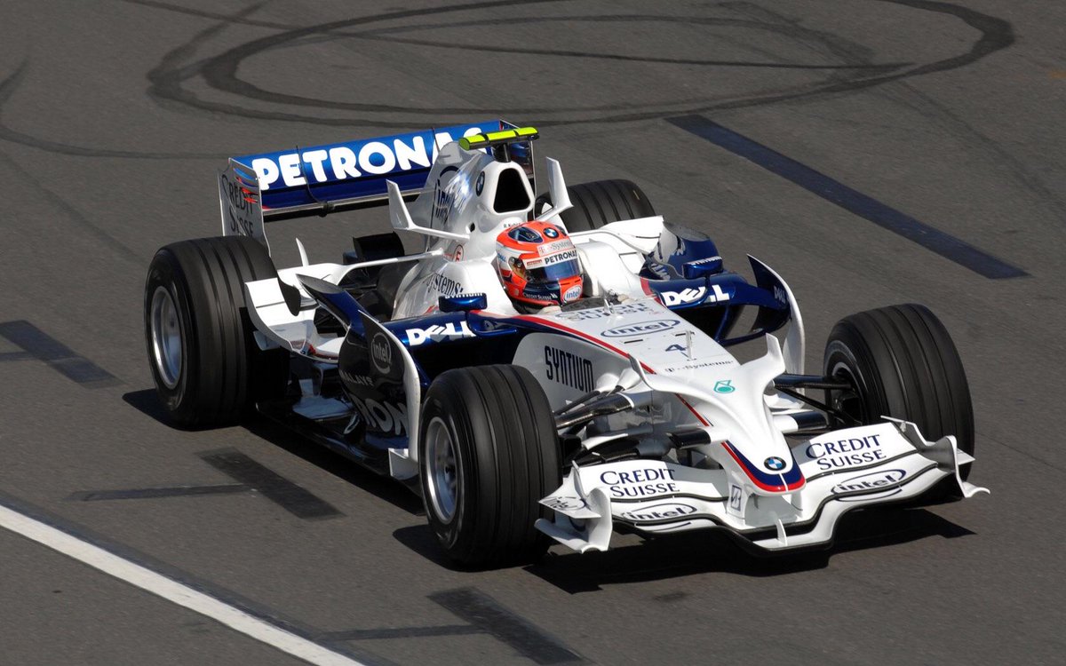 brook_f1's tweet photo. The BMW Sauber F1.08 is a work of art https://t.co/JWJM2CmaDO