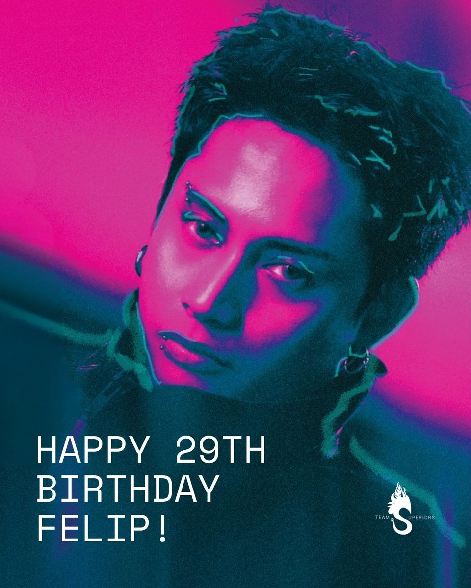 team_superiors's tweet image. Happy birthday, @felipsuperior!

You've shown us that an artist doesn't have to fit into one shape, one sound, or one story.
Thank you for embracing every side of who you are--and for letting us witness the journey.

Here's to another year of growth, depth &amp;amp; fearless creation ⚡️…