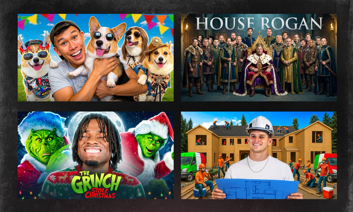 My random thumbnails compilation 👇 

part  2