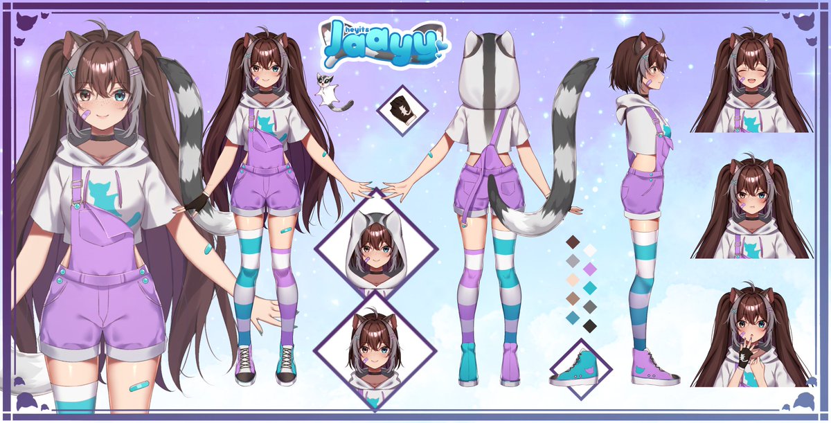 heyitsjaayyVT's tweet photo. @zibbyribbons Ugh, I love the 90s style! I even have a magical girl ref! https://t.co/XOrvhvLafw