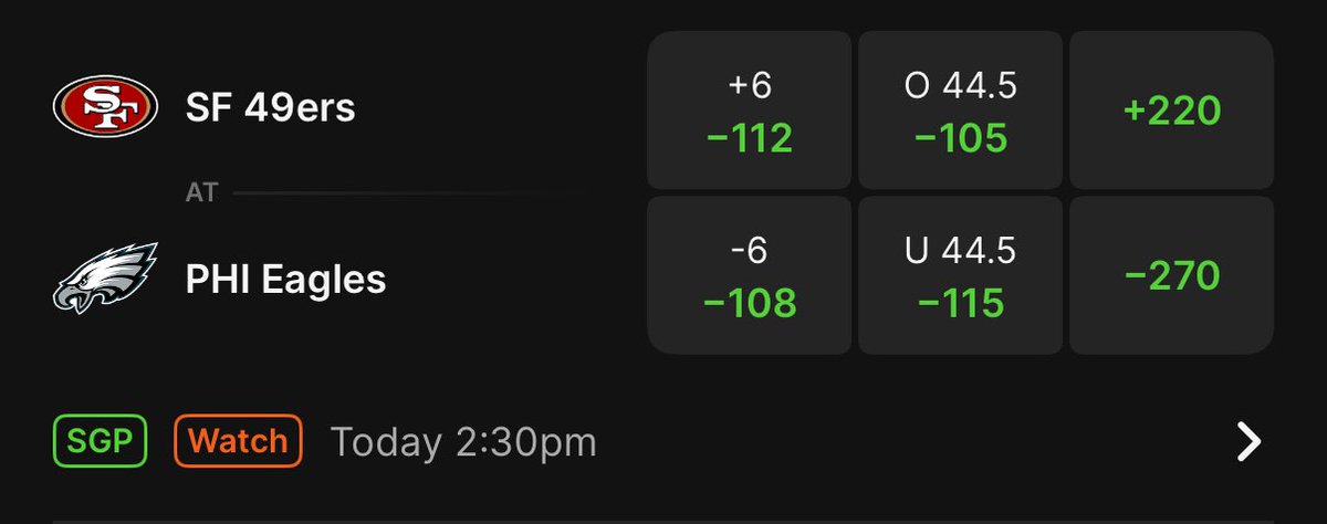 DreamsBets's tweet photo. 15U MAX BET 🚨

𝙂𝙐𝘼𝙍𝘼𝙉𝙏𝙀𝙀𝘿 win.

Sending 𝗠𝗔𝗫 𝗕𝗘𝗧 to everyone who 𝗟𝗜𝗞𝗘𝗦.
(must be following @DreamsBets) https://t.co/0lyZFE29xH