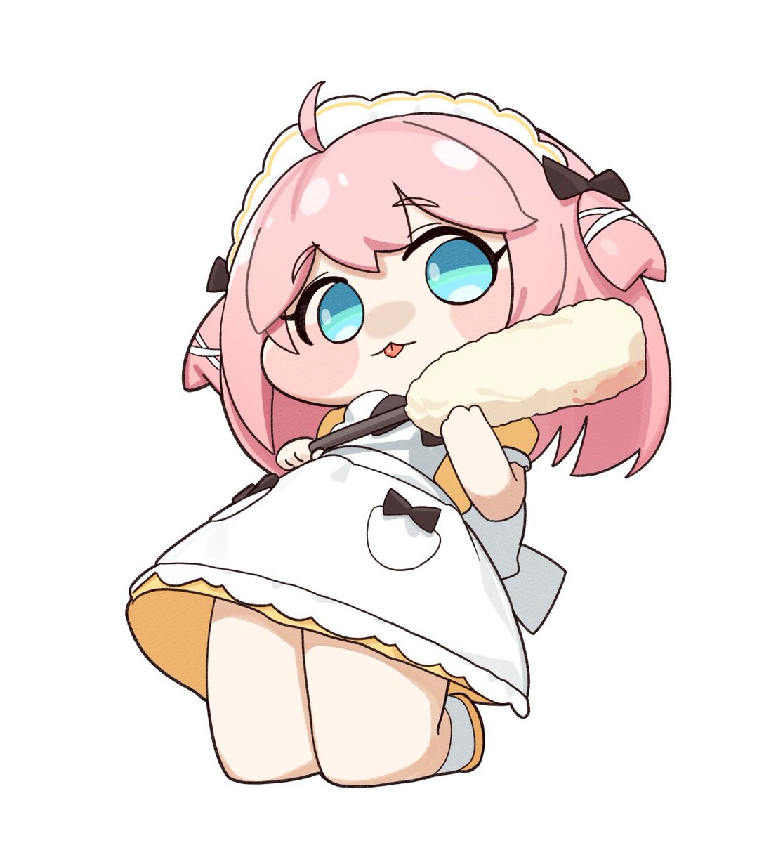 aepsps's tweet image. 귀엽지 않은걸 본 크레페