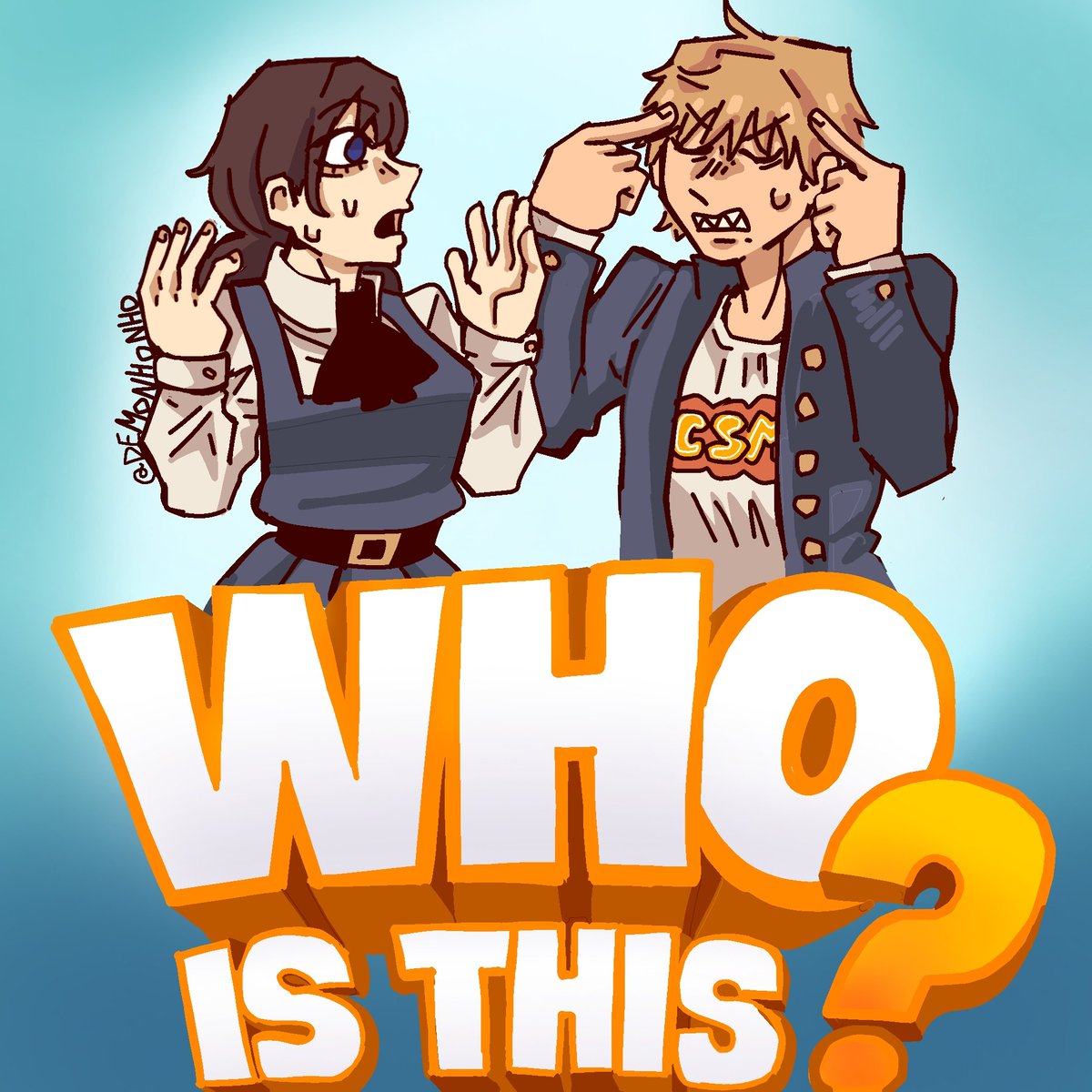 CSM fandom everytime when Pochita/denjiman  eat something:
#asamitaka #denji  #chainsawman