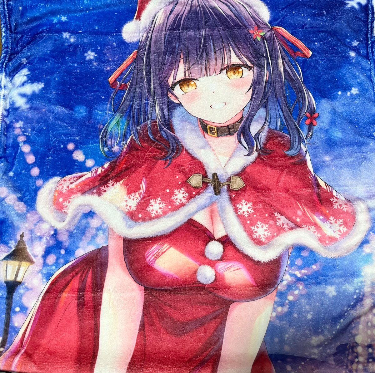 karory先生作品夏音・サンタビキニB0タペストリー karory先生作品 夏音