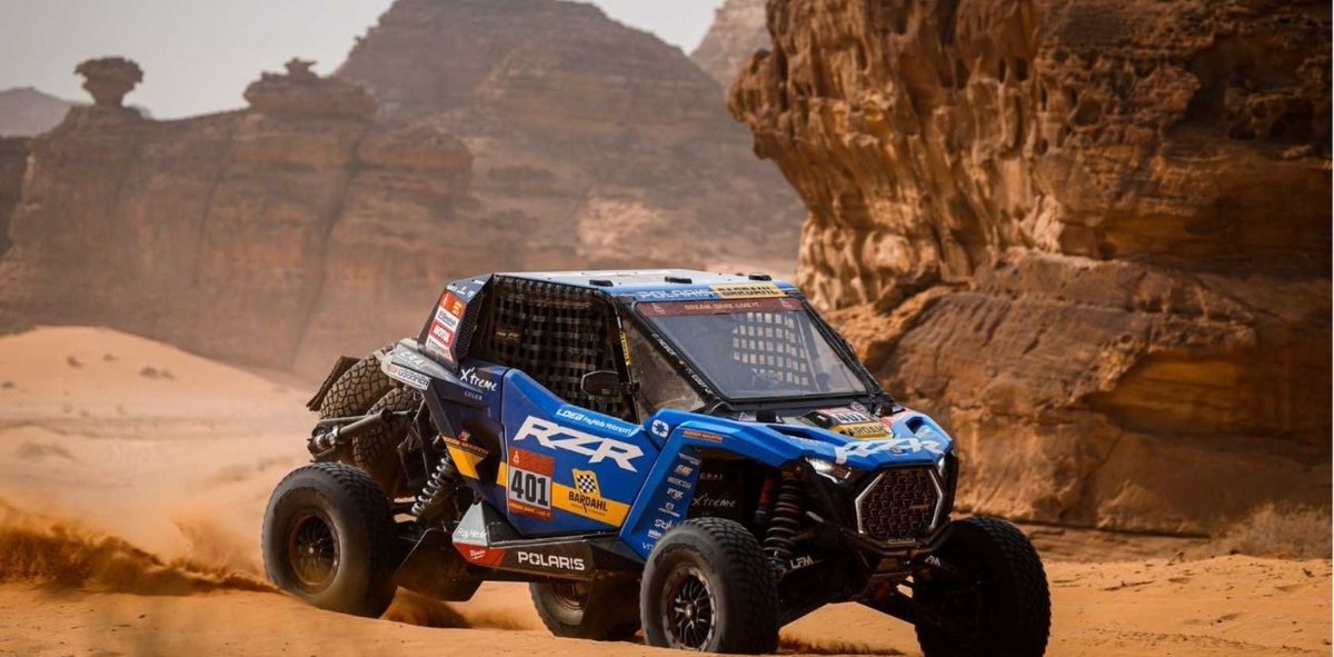 Rally Raid News tweet media