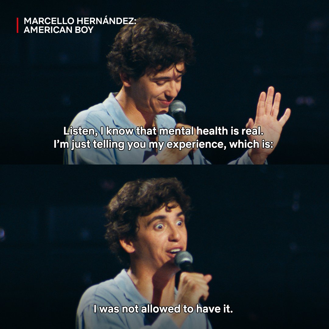 NetflixIsAJoke's tweet image. Denied. 

🎤 Marcello Hernández: American Boy is now playing!
