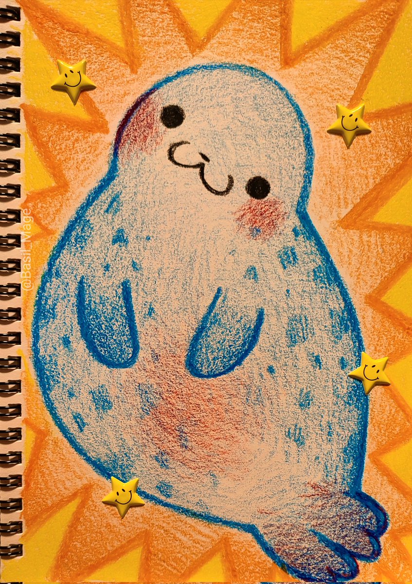 Basil_Mage's tweet image. It's silly seal sunday