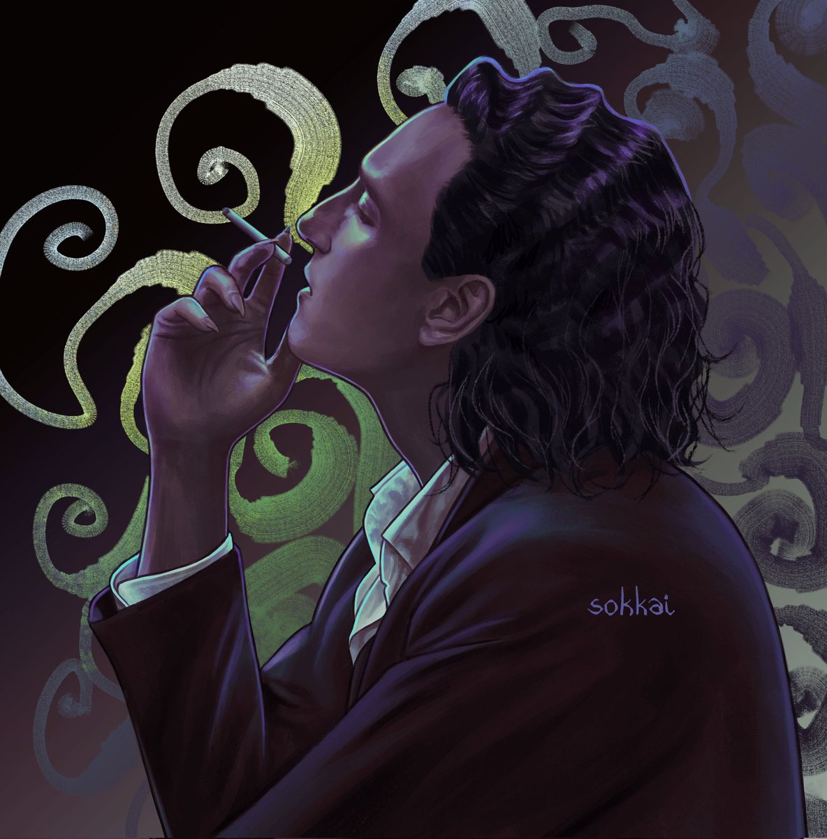 New Armand drawing!!!! #iwtv