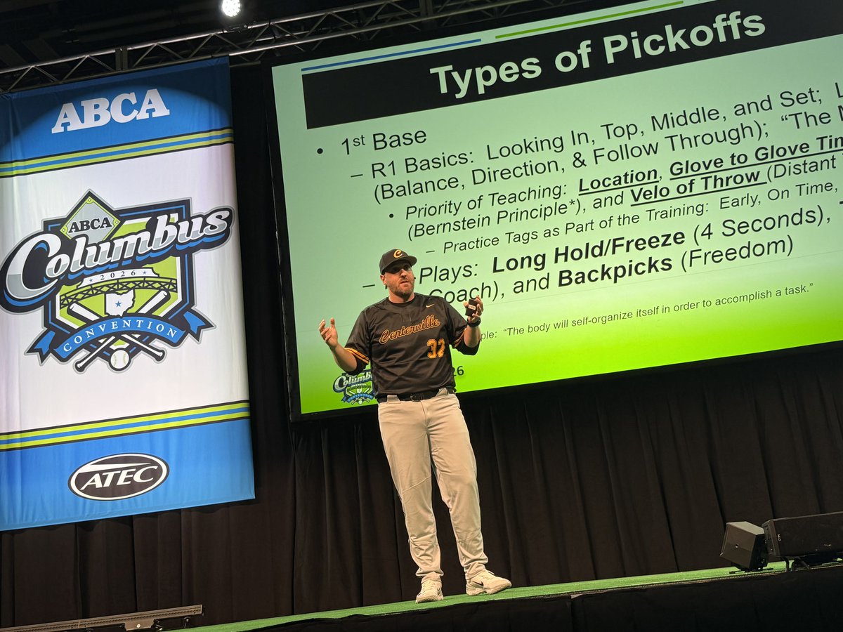 ABCA1945's tweet image. We are rounding out #ABCA2026 with the final clinic!