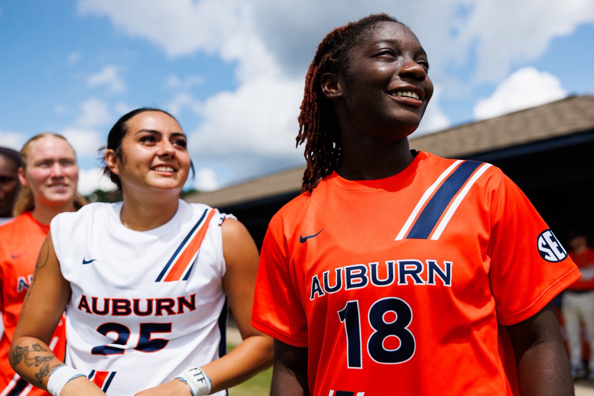 AuburnSoccer's tweet photo. HEY! It’s Jenna Sapong’s birthday 🥳💜 https://t.co/7yVMloma3X