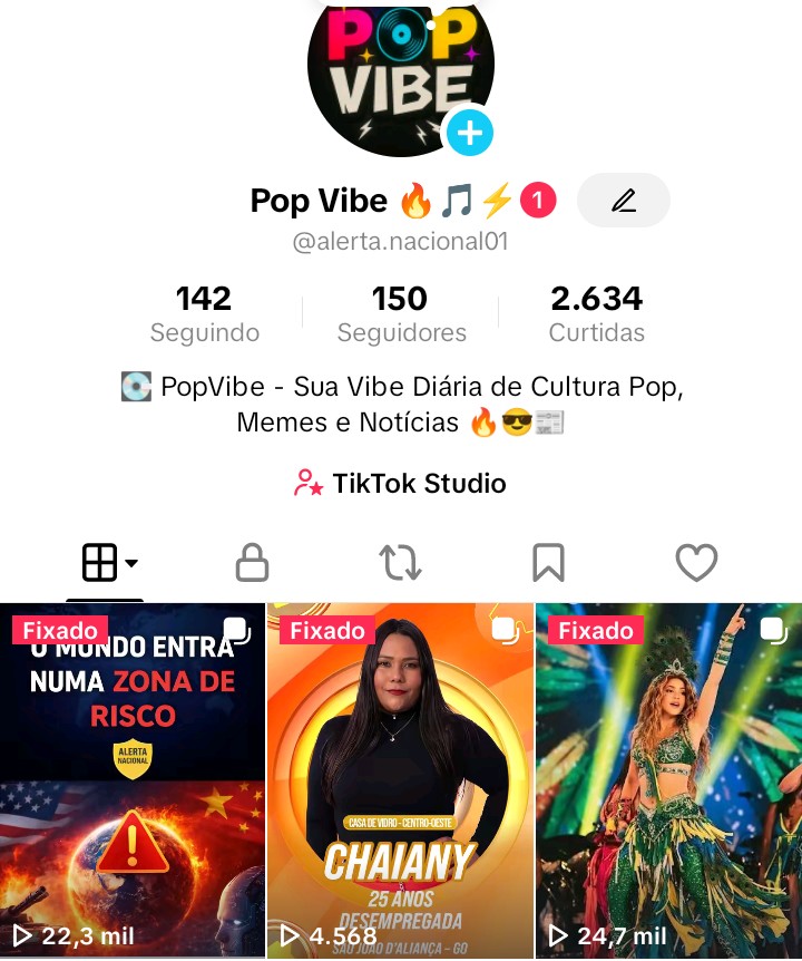 OxBitWolf's tweet photo. 🔥 Obrigado a todo mundo que tá fortalecendo o Pop Vibe!
📈 150 seguidores
❤️ 2.600+ curtidas
👀 +50 MIL visualizações

Tudo isso falando de cultura pop, BBB, música, memes e os assuntos que estão pegando fogo 🌍🎶🎬

👉 Segue o Pop Vibe no TikTok
👉 Comenta, compartilha e fica por aqui
Isso é só o começo ⚡✨

https://t.co/ybLKYYazOz

#PopVibe #CulturaPop #BBB #Shakira #Copacabana #BrunoMars #TheRomantic #BritneySpears #RockInRio
 #Tiktok #TikTokBrasil