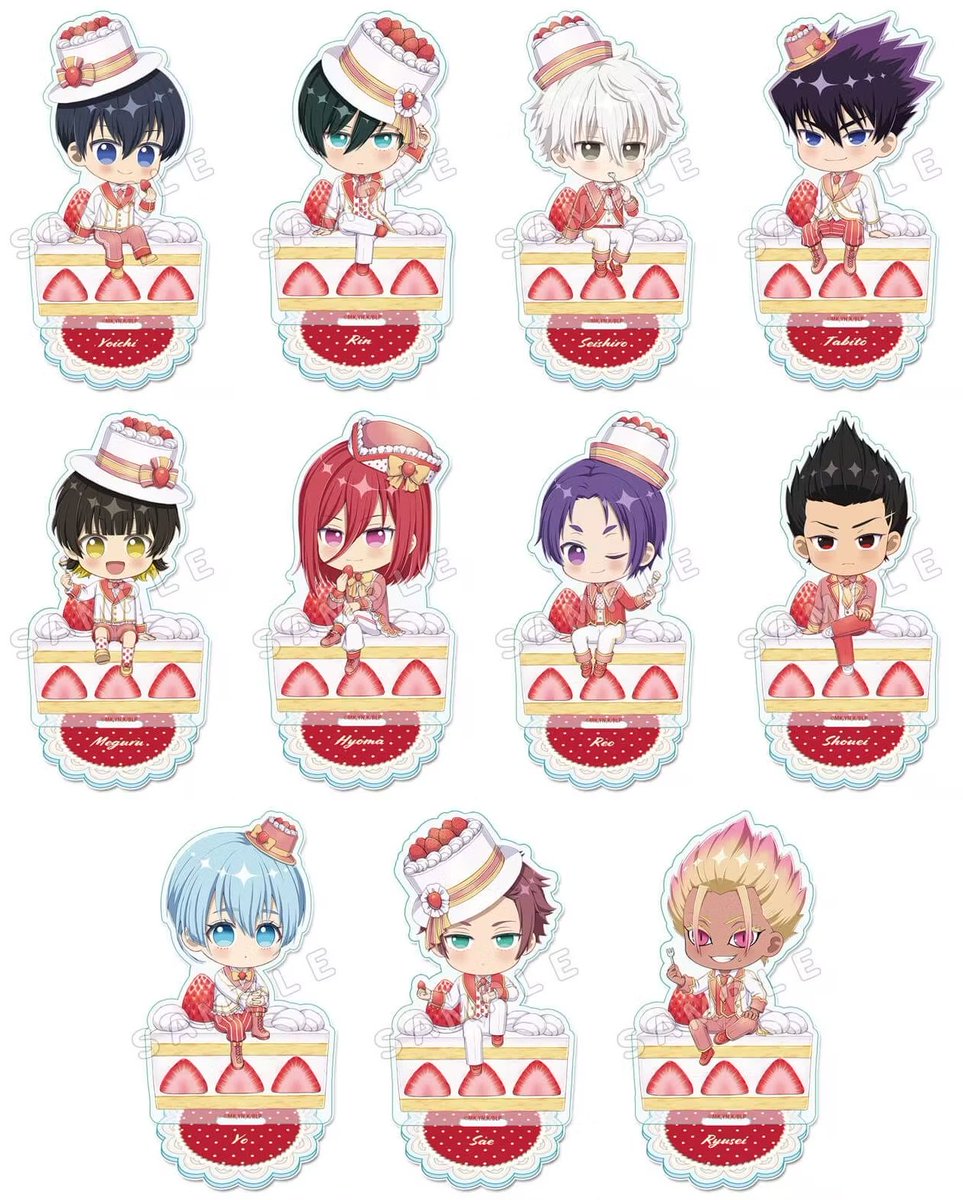 ブルーロック グッズ情報！ (@blulo_goods) / Posts / X