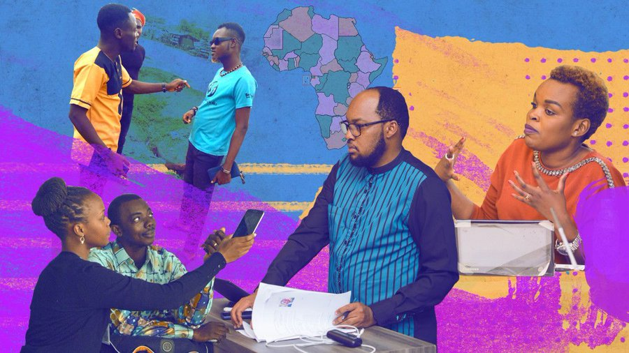gijnAfrica's tweet photo. 📚 Course by @africanofilter &amp; @thomfound.

Are you looking to learn how to tell better stories about Africa?

Here's a course which can guide you on how you can be part of the move to shift the narrative about &amp; in Africa away from harmful stereotypes. https://t.co/LoBFjFjA8H https://t.co/1Sy8L2wL1p