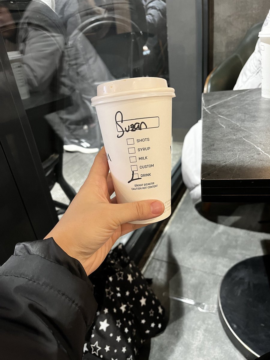 Kahvesiz bir hayat düşünemiyorum ben.!