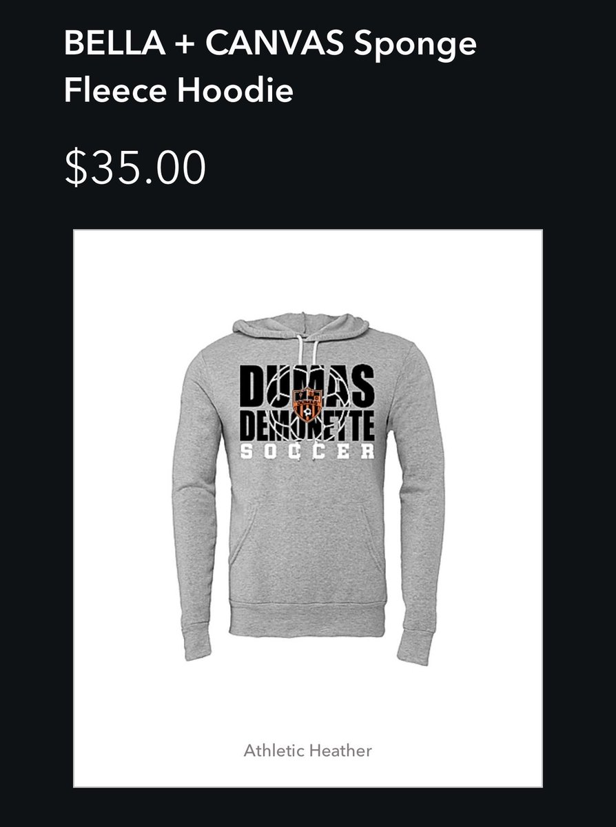 SoccerDemonette's tweet photo. Check out our Fanwear store. We have extended it another week so it’s open until Jan 19th. https://t.co/AvL4xuUxNl https://t.co/BVz9N340Fg