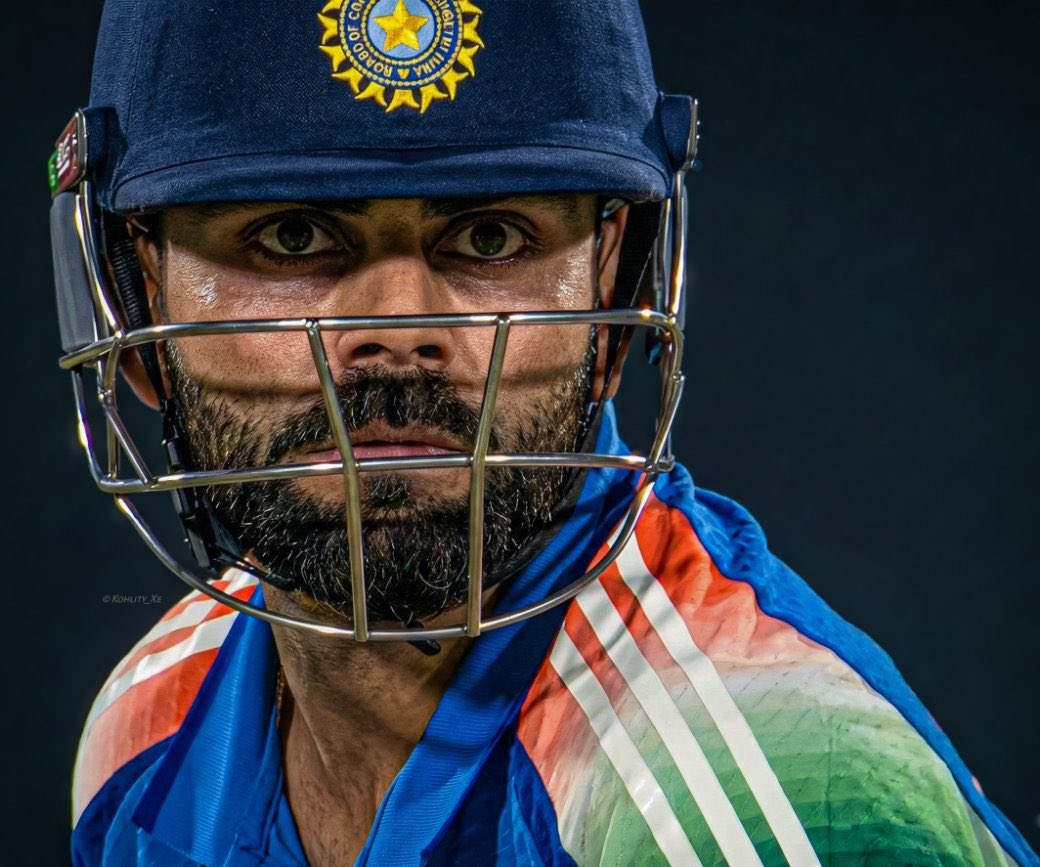 WasimJaffer14's tweet image. The eyes Chico, they never lie.
The glint in his eyes is back, so is the hunger. 5 consecutive 50+ scores. This is the Virat we know. Well played @imVkohli 👏👏😊 #INDvNZ