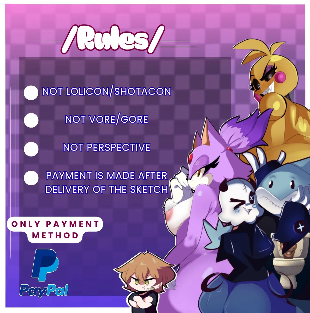 Royce_Doodle (OPEN COMMISSIONS) tweet media