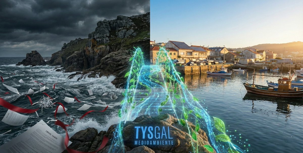 jm_taboada's tweet photo. ¿Proyecto en el litoral gallego en 2026? Con las ayudas FEMPA 2021-2027 de los GALP (Xunta), impulsa iniciativas sostenibles contra el cambio climático.
En Tysgal  hacemos evaluaciones de impacto ambiental + informes y protección climática. ¡Hazlo viable!
📩 info@tysgal.com | https://t.co/wvTG1Ruw4t
