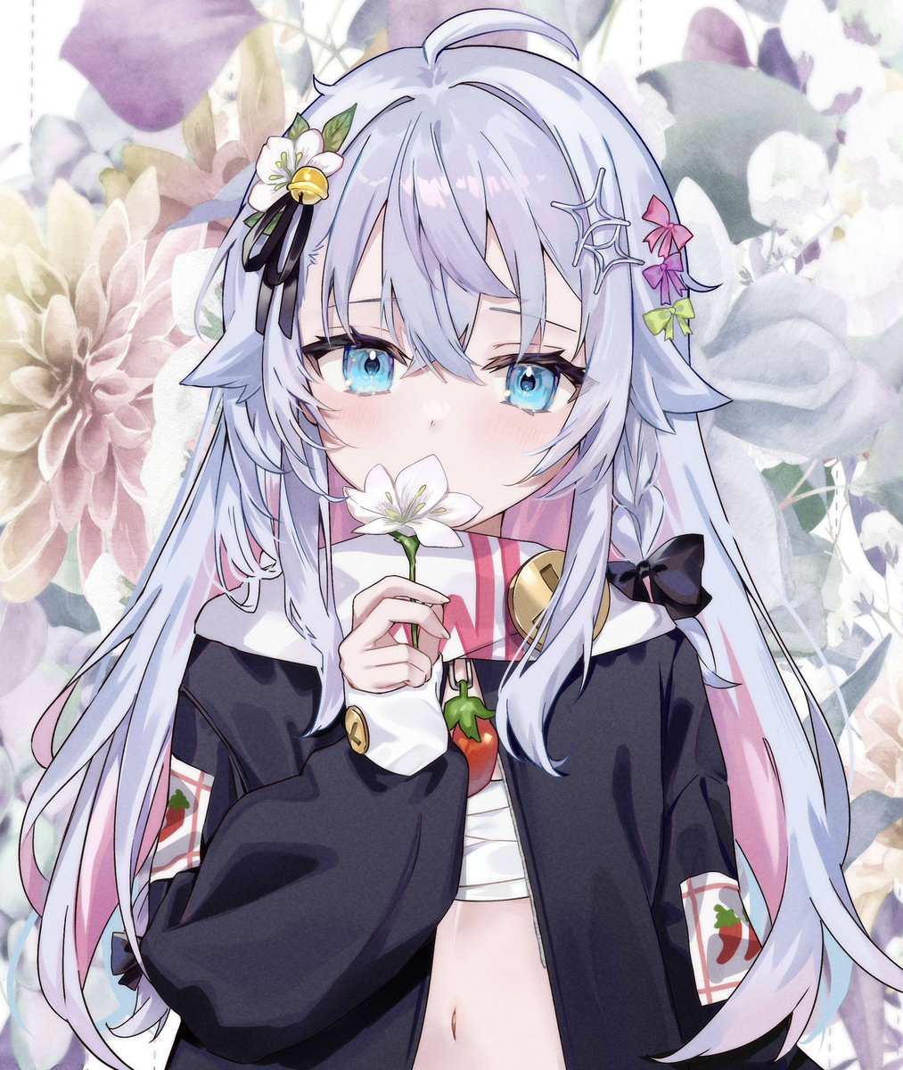 nana_kaguraaa's tweet image. 誕生日だ〜〜〜〜〜🎂🌶
唐辛子の花言葉は『雅味』『生命力』
らしいので今年はパワフルお上品に
過ごしたいと思います🎈