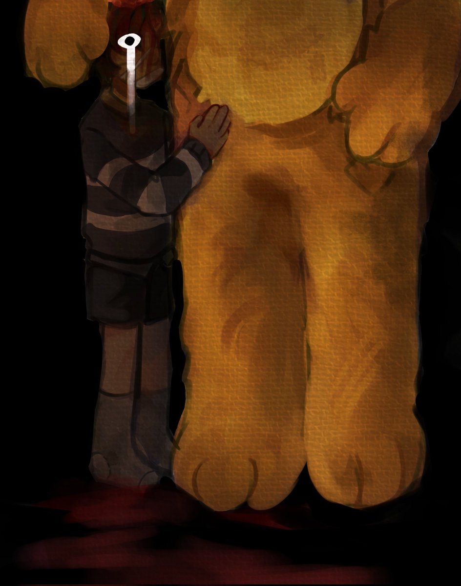 notmikosonic's tweet image. Me and my fluffy buddy! #fnaf #cryingchild