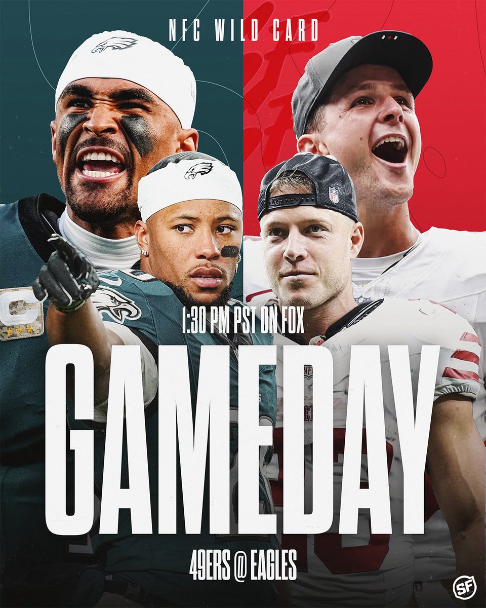 TheSFNiners's tweet photo. It’s Gameday Faithful! https://t.co/SIkZIsqmJ9