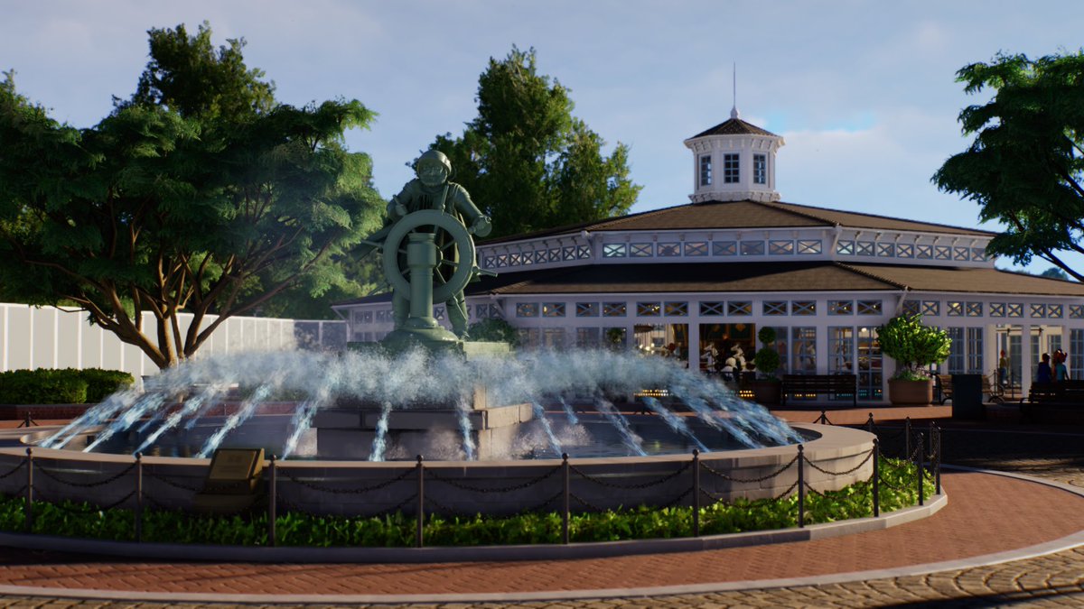 Pics from the first episode of Sonder Springs! Check it out if you haven’t already! #Planetacoaster2 youtu.be/kdArFCRbM20?si…