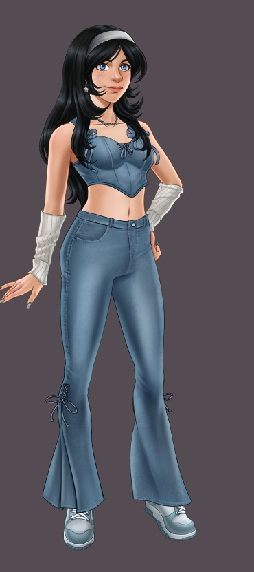 doguinhostudios's tweet image. ta podendo spoiler da roupa especial do ep 12?