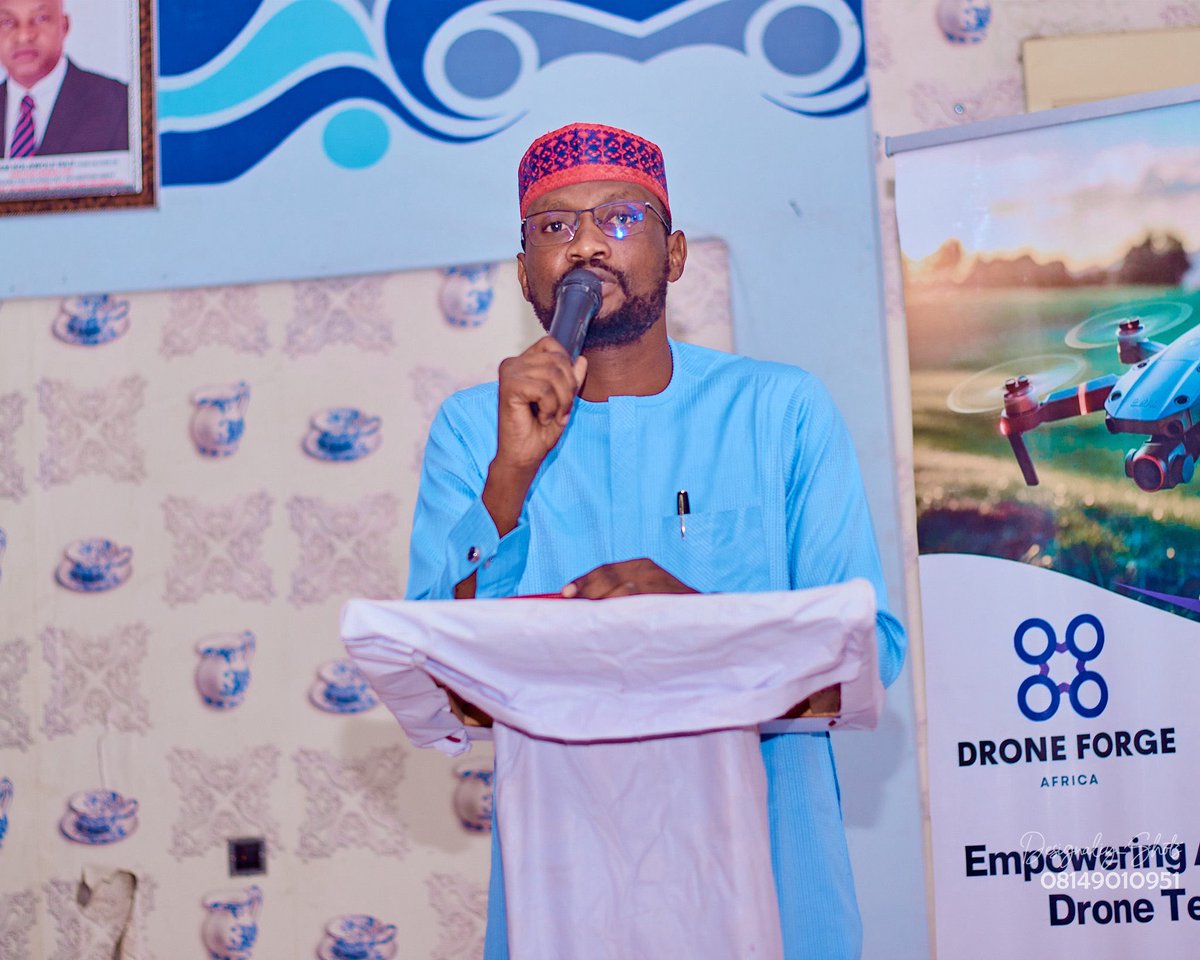Drone Forge Africa tweet media