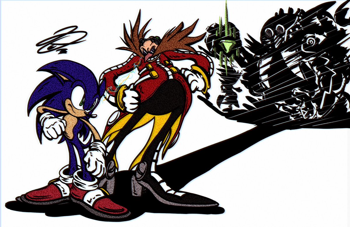 Sonic and Eggman Eternal a
Adversaries