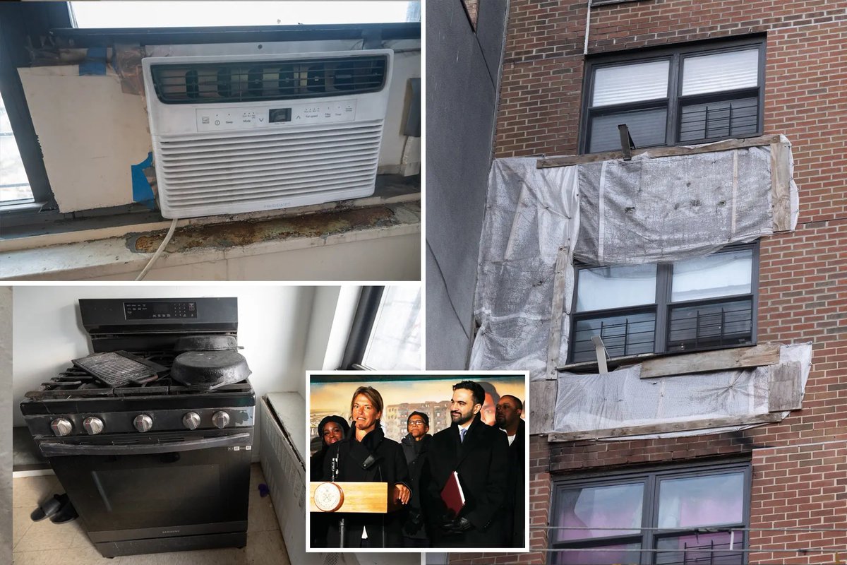 JUST IN: A Bronx apartment building proudly showcased by Mayor Mamdani as proof of his new housing vision is now at the center of a growing scandal.

The very building used to promote his hand-picked housing commissioner, Dina Levy, is drowning in nearly 200 unresolved housing