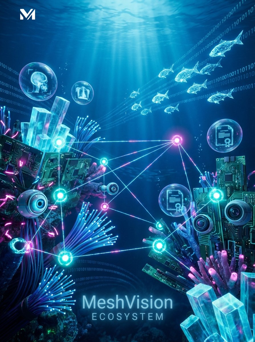 MeshVision tweet media