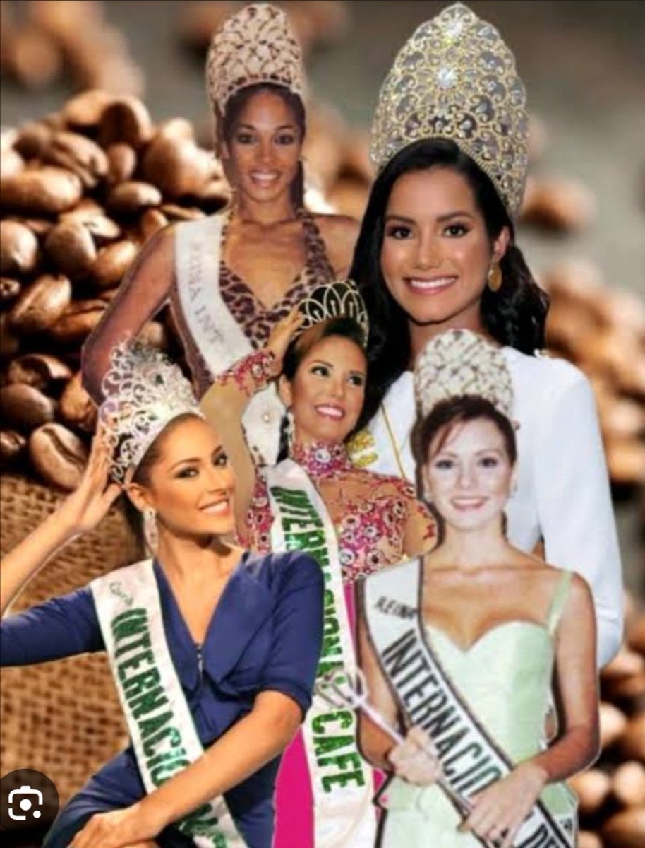 algracersx's tweet image. Ellas las #ReinadoInternacionaldelCafe que Venezuela tiene y se une LadyDi Mosquera:
-Jairam Navas
-Dayra Lambis
-Ivanna Vale
-Maydeliana Díaz
-Ysmelys Velazquez.

Todas las anteriores egresadas de la Organización Miss Venezuela y con #BackToBack incluido.