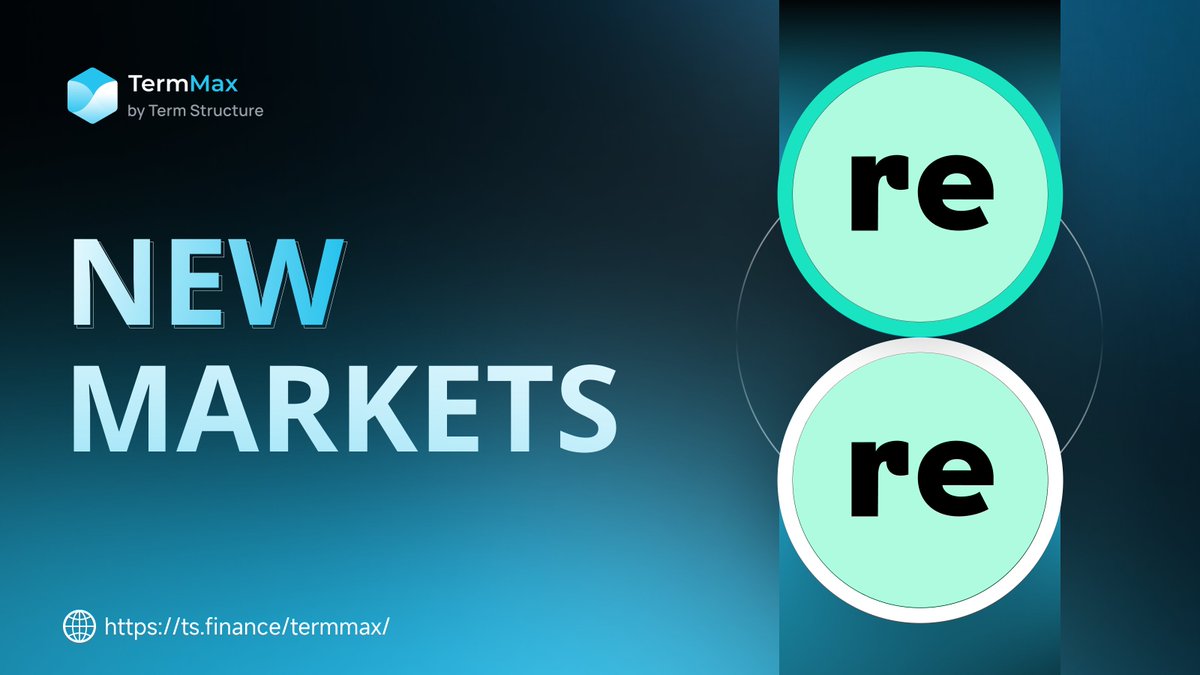 TermMaxFi 这段时间重新看DeFi借贷，会有一种很明显的疲劳感。不是收益不够高，而是逻辑太短期了。  大多数协议默认你随时进、随时出、随时被清算。浮动利率、无限期限，看起来灵活，其实更像一场围绕概率和情绪展开的博弈。行情好，一切顺；一旦波动放大，成本和风险就  ...