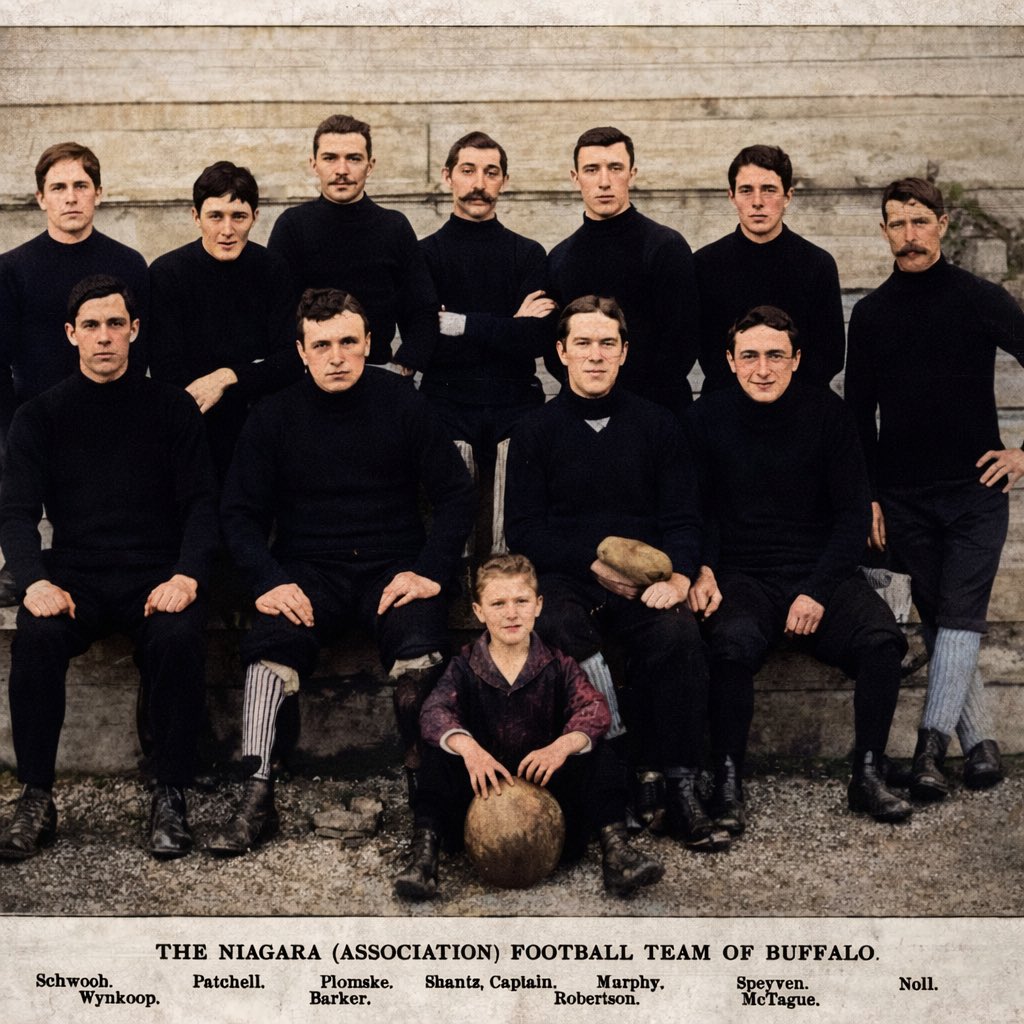 Buffalo Soccer History tweet media