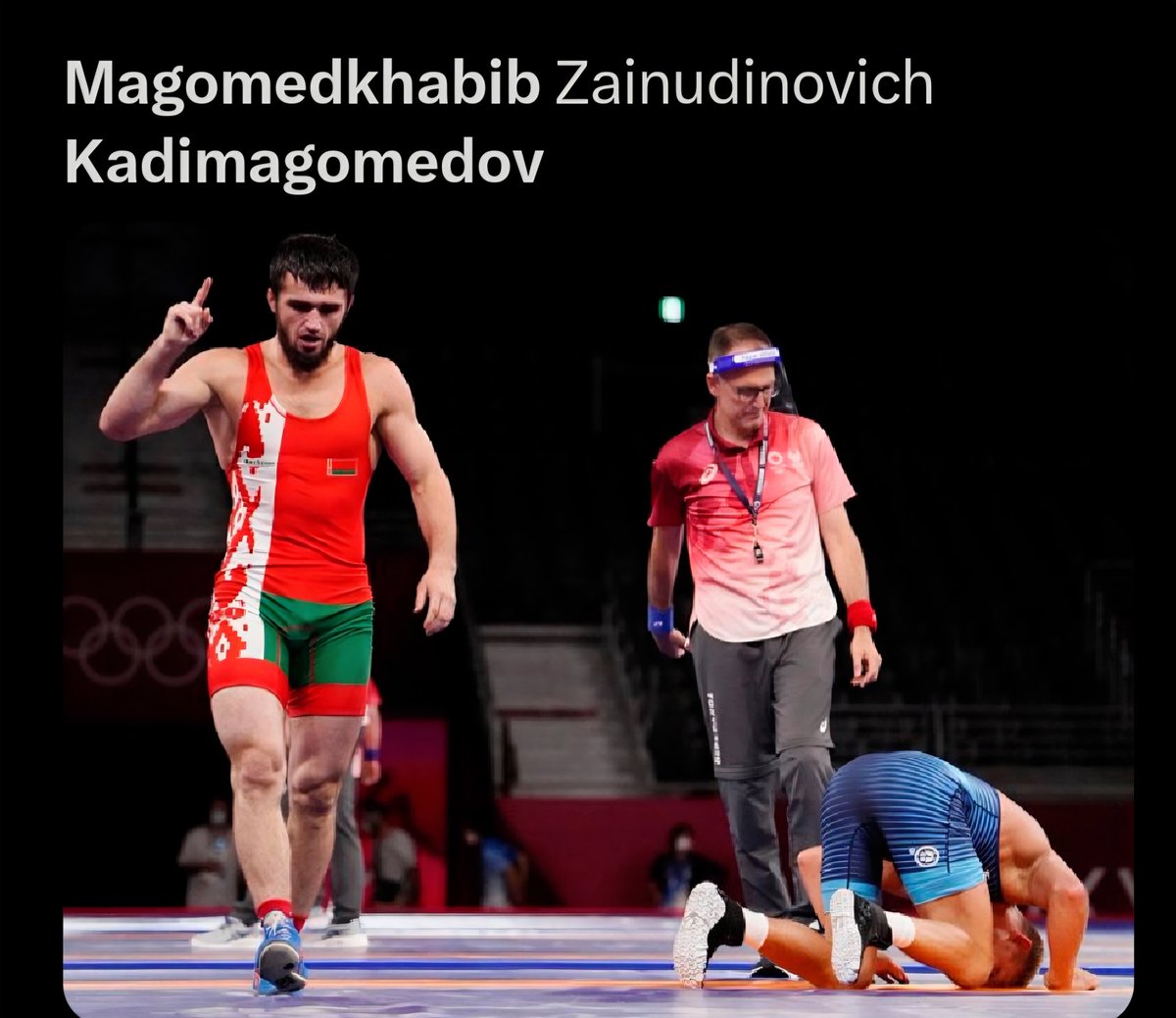 When you wrestle for Hogwarts