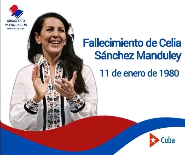InalvisRamirez's tweet photo. La Universidad de Moa rinde homenaje a Celia https://t.co/FhohmfP7DZ