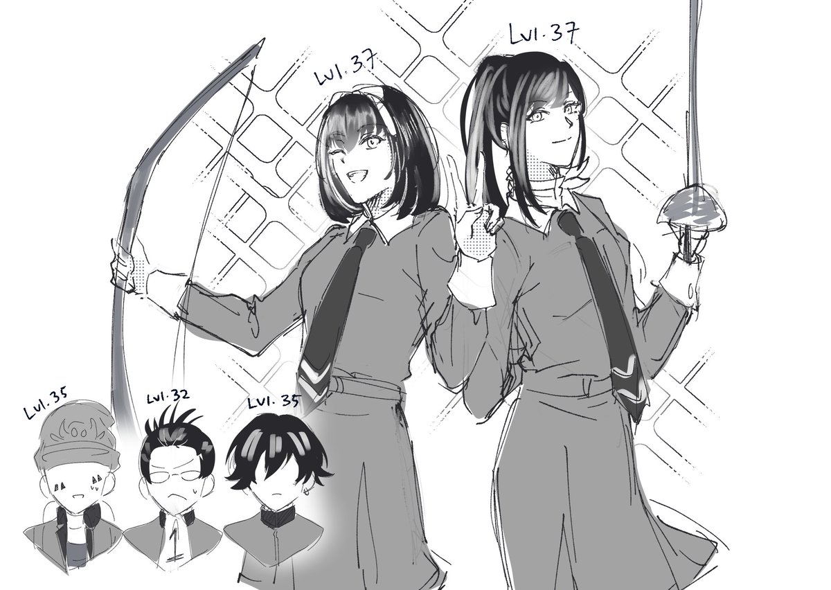 zrein2356_'s tweet image. Current situation of my P1 playthrough 
Go girls✨😘
#女神異聞録ペルソナ #Persona1