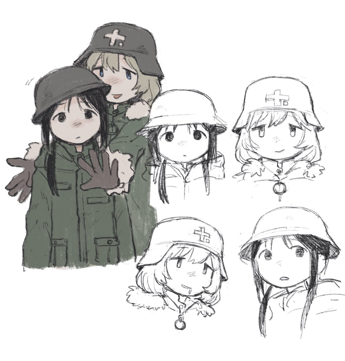 masmas_nemui's tweet image. #GLT