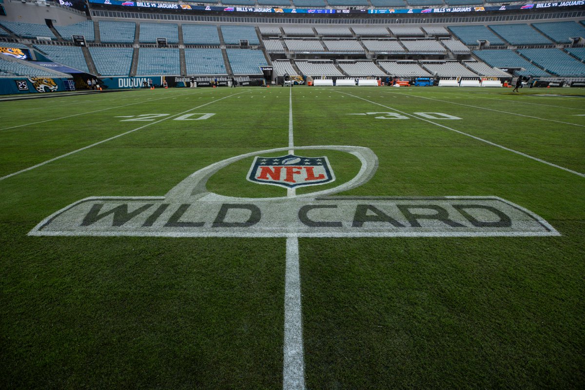 Playoff football in #DUUUVAL >

#BUFvsJAX